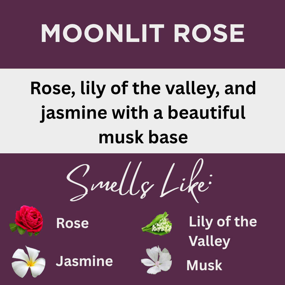 Black Canyon Moonlit Rose Scented Body Lotion
