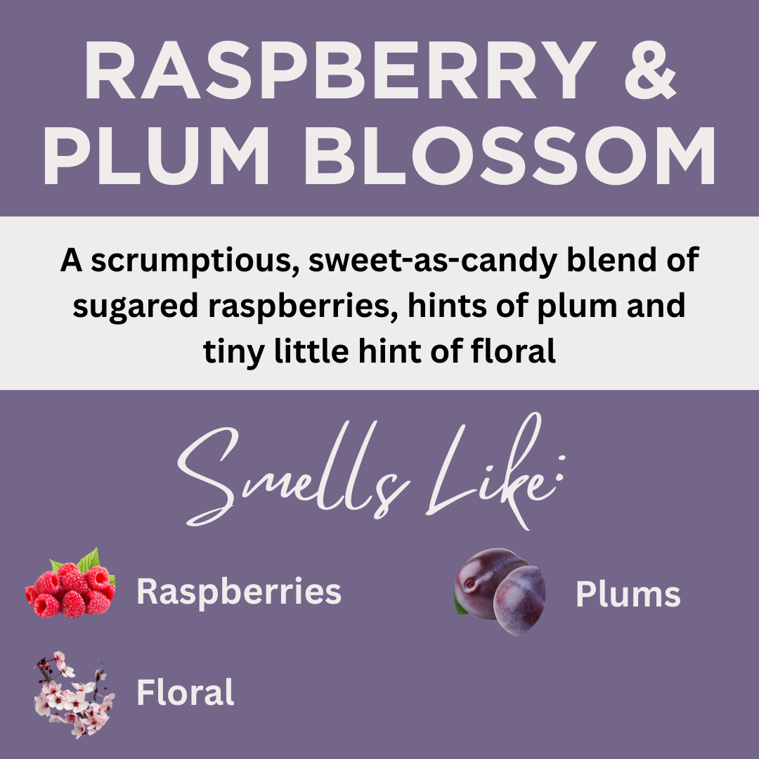 Black Canyon Raspberry & Plum Blossom Scented Body Lotion