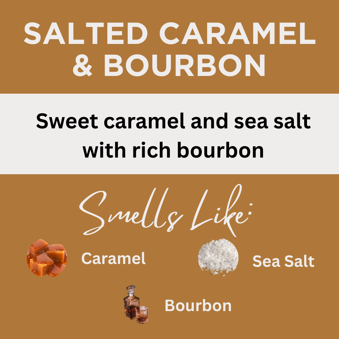 Black Canyon Salted Caramel & Bourbon Scented Body Lotion