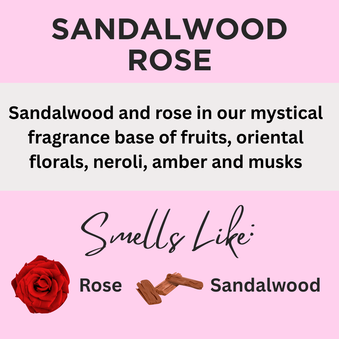 Black Canyon Sandalwood Rose Scented Body Lotion