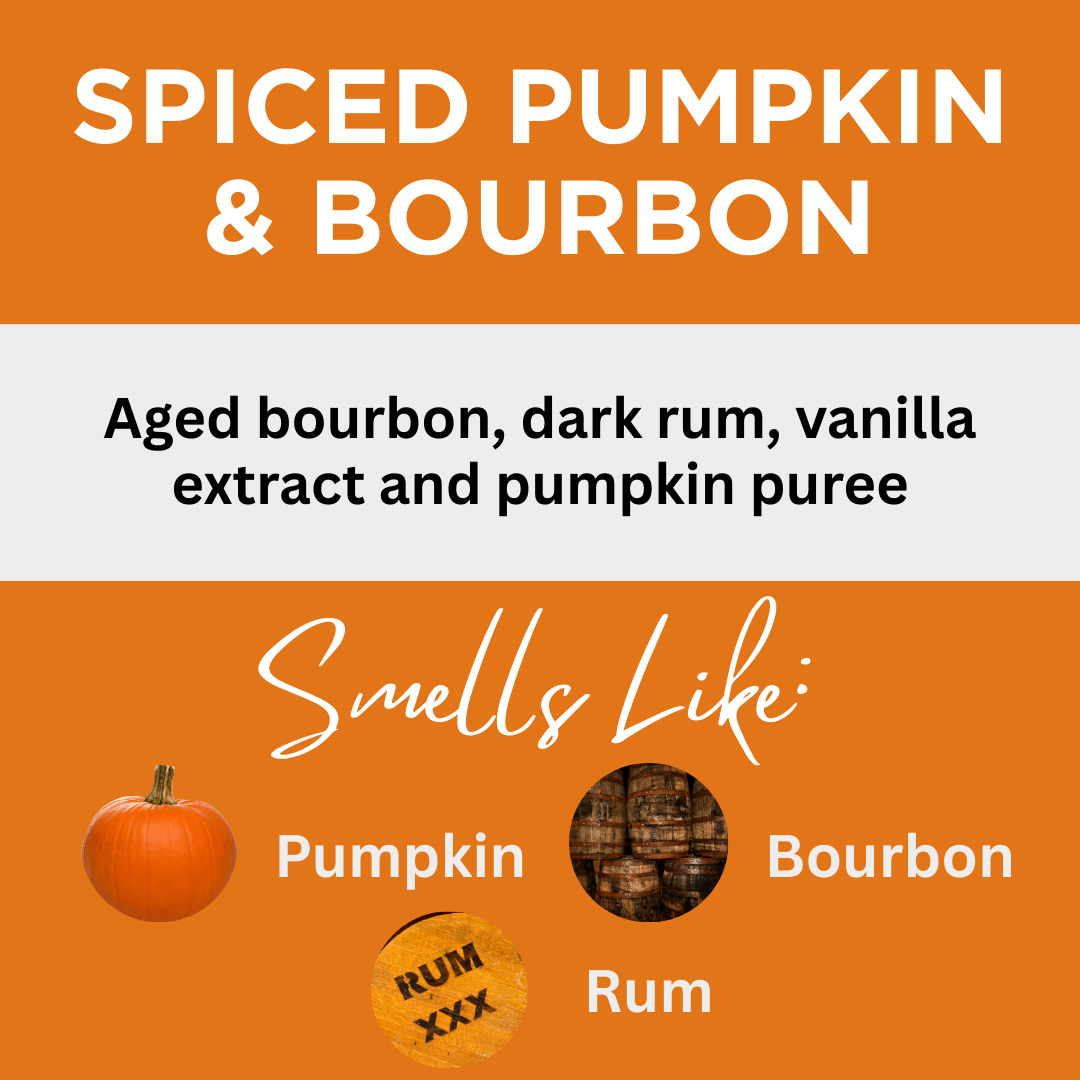 Spiced Pumpkin & Bourbon Scented Sugar Scrub