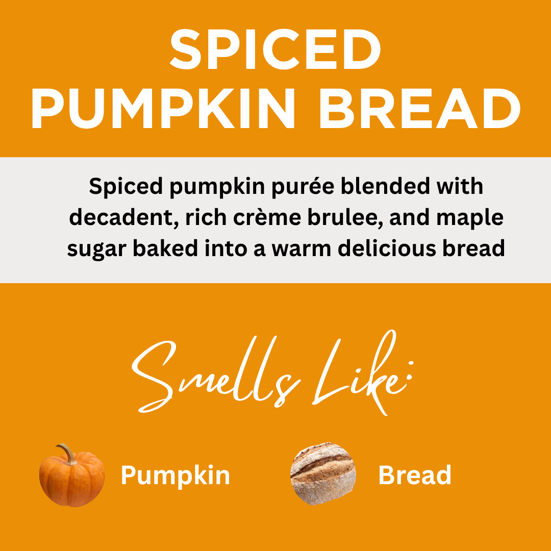 Spiced Pumpkin Bread Scented Body Cream