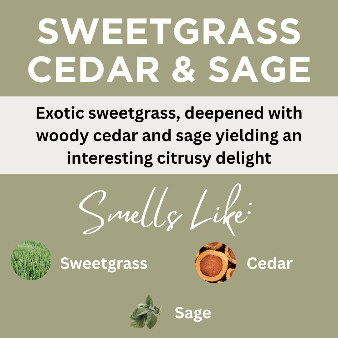 Black Canyon Sweetgrass Cedar & Sage Scented Body Lotion