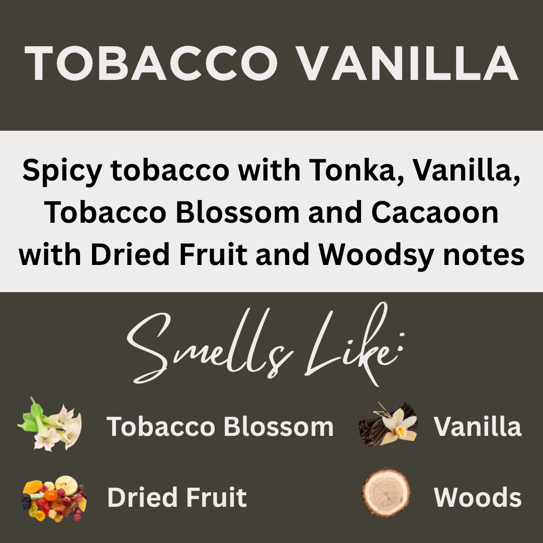 Black Canyon Tobacco Vanilla Scented Body Lotion