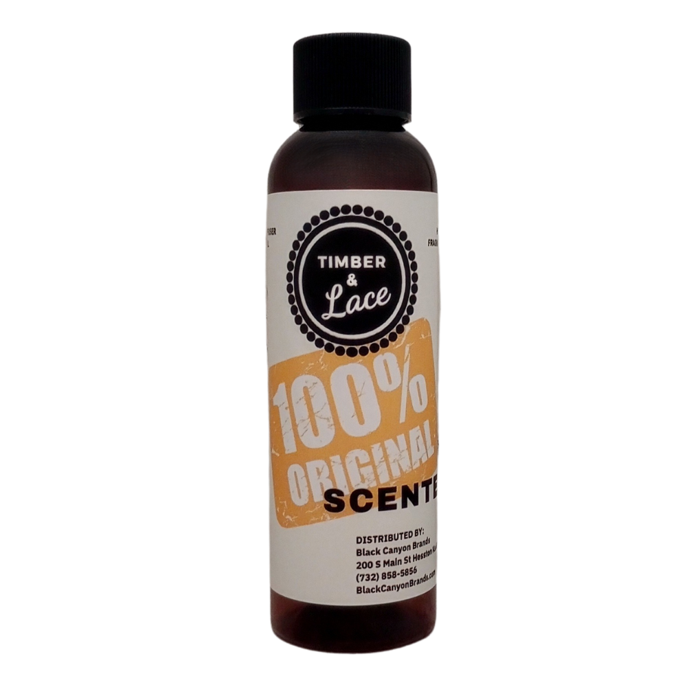 Timber & Lace Citrus Cardamom Cedar & Coffee For Men Scented Reed Diffuser Oil Refill