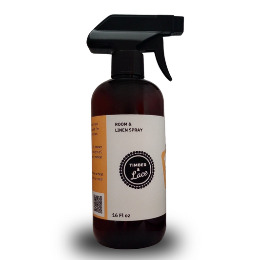 Myrrh & Patchouli Scented Room & Linen Spray