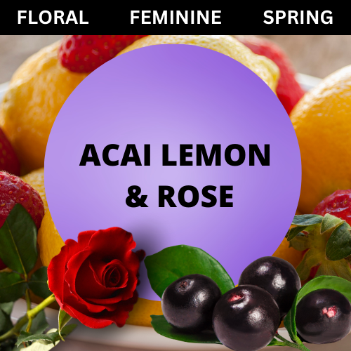 SCENT: Acai Lemon & Rose