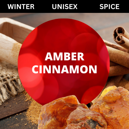 SCENT: Amber Cinnamon