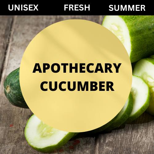 SCENT: Apothecary Cucumber