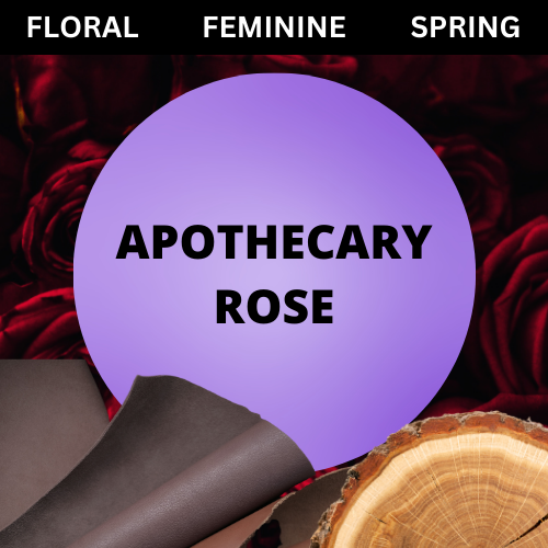 SCENT: Apothecary Rose