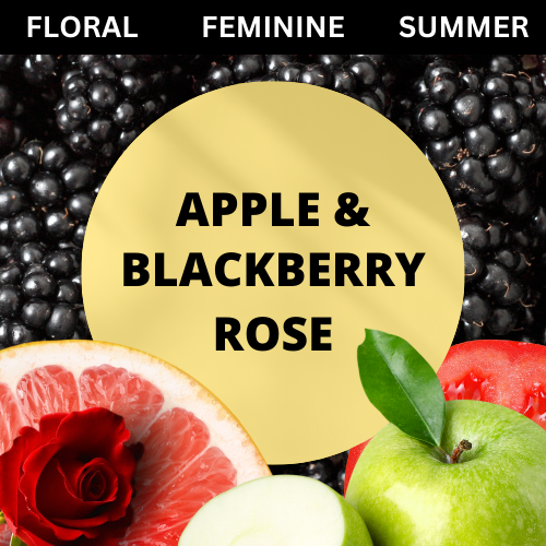 SCENT: Apple & Blackberry Rose