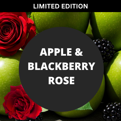 SCENT: Apple & Blackberry Rose