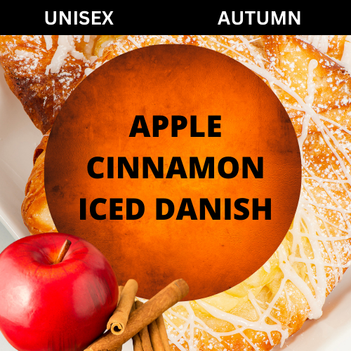 SCENT: Apple Cinnamon Iced Danish