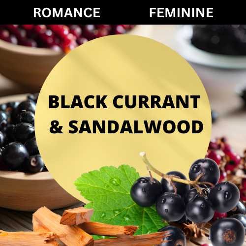 SCENT: Black Currant & Sandalwood