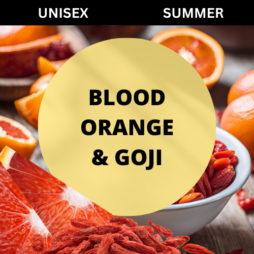 SCENT: Blood Orange & Goji