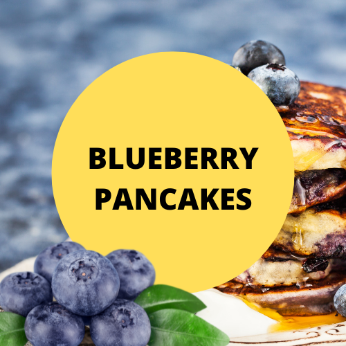 SCENT: Blueberry Pancakes