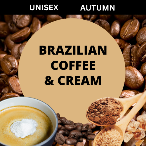 SCENT: Brazilian Coffee & Cream