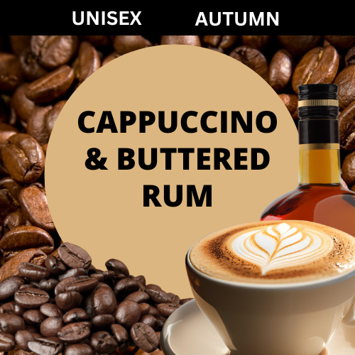 SCENT: Cappuccino & Buttered Rum