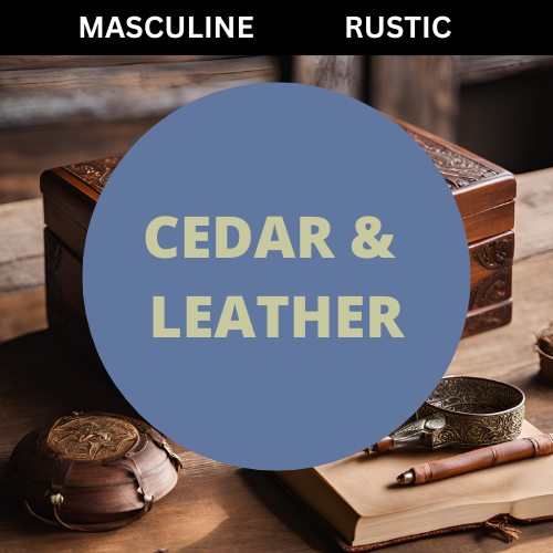 SCENT: Cedar & Leather