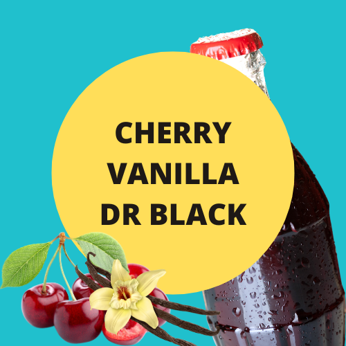 SCENT: Cherry Vanilla Dr Black