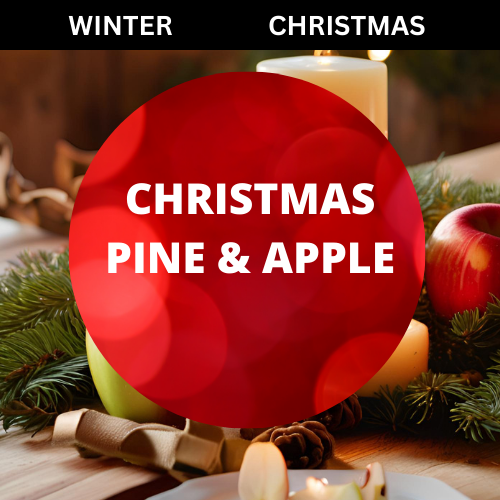 SCENT: Christmas Pine & Apple