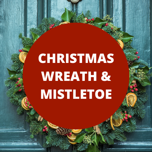 SCENT: Christmas Wreath & Mistletoe