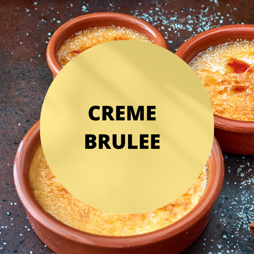 SCENT: Creme Brulee