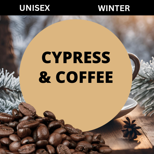 SCENT: Cypress & Coffee