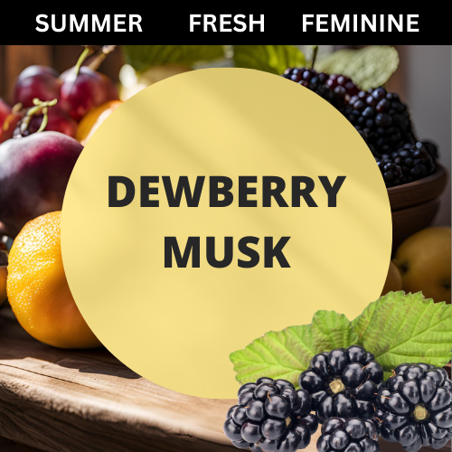 SCENT: Dewberry Musk