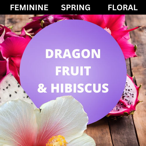 SCENT: Dragon Fruit & Hibiscus