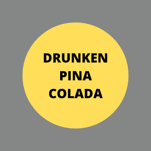 SCENT: Drunken Pina Colada