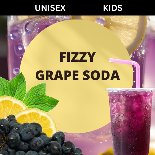 SCENT: Fizzy Grape Soda