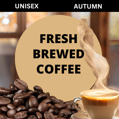 SCENT: Fresh Brewed Coffee