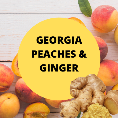 SCENT: Georgia Peaches & Ginger