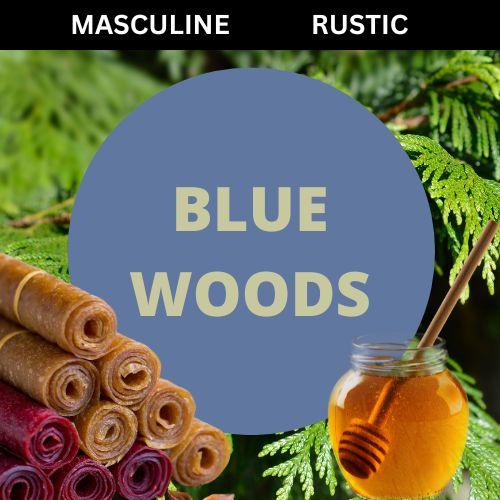 SCENT: Blue Woods For Men