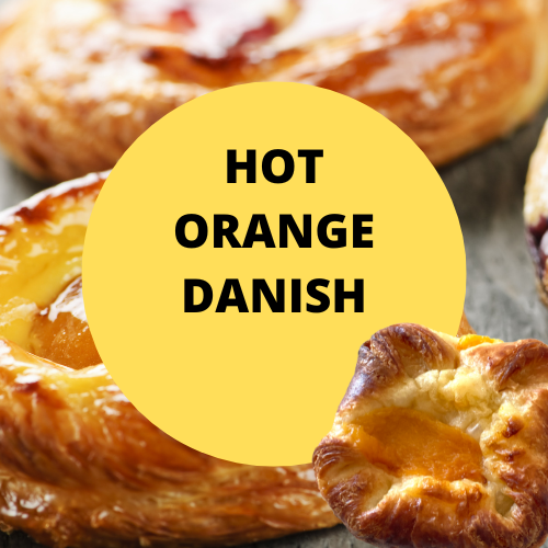 SCENT: Hot Orange Danish