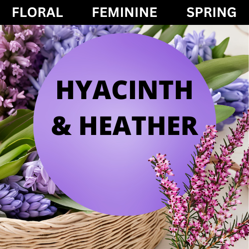 SCENT: Hyacinth & Heather