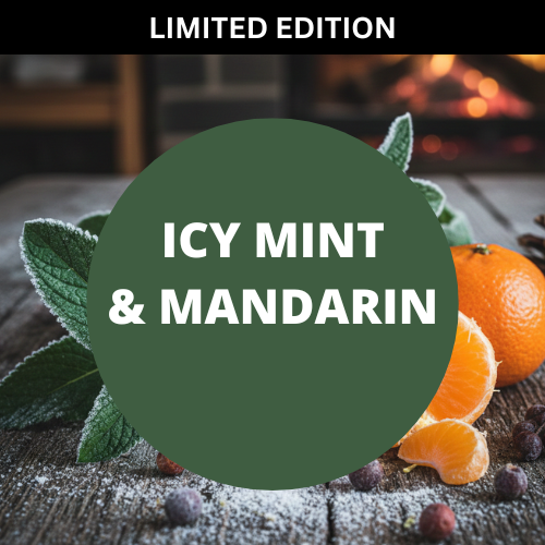 SCENT: Icy Mint & Mandarin
