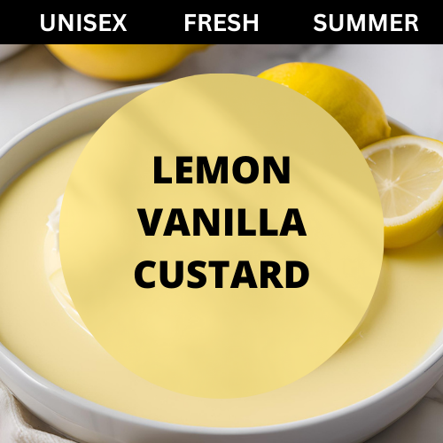 SCENT: Lemon Vanilla Custard