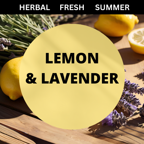 SCENT: Lemon & Lavender