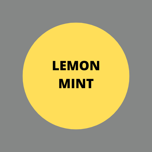 SCENT: Lemon Mint