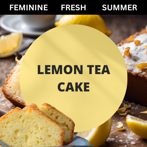 SCENT: Lemon Tea Cake