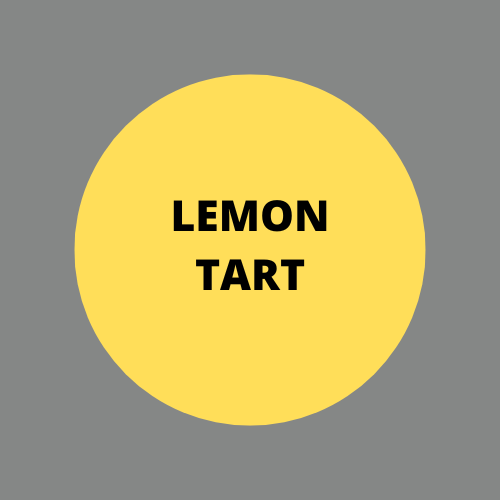 SCENT: Lemon Tart