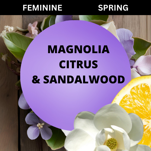 SCENT: Magnolia Citrus & Sandalwood