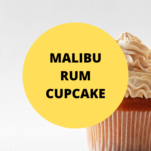 SCENT: Malibu Rum Cupcake