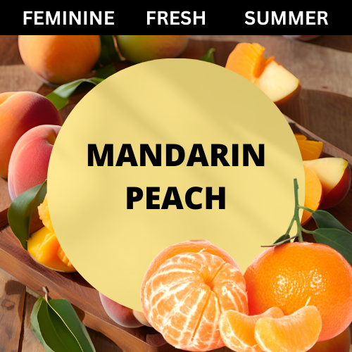 SCENT: Mandarin Peach