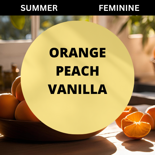 SCENT: Orange Peach & Vanilla