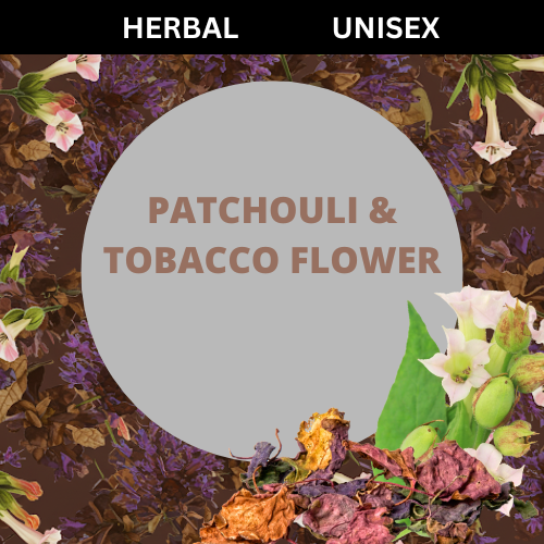 SCENT: Patchouli & Tobacco Flower