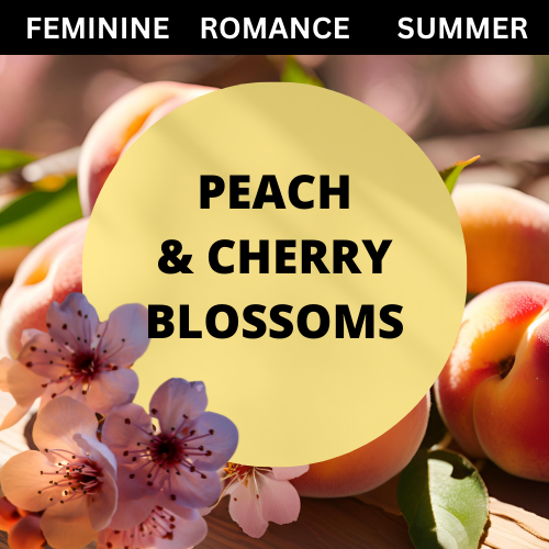 SCENT: Peach & Cherry Blossoms