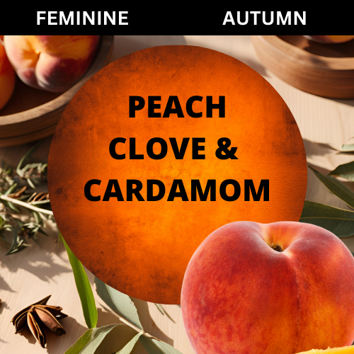 SCENT: Peach Clove & Cardamom